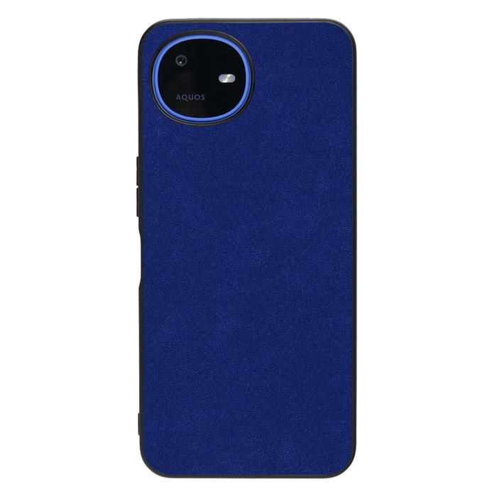 [ LOOF ALCANTARA-SHELL ] AQUOS wish6 SH-M36 ケース カバー スマホケース アルカンターラ シンプル ストラップホール [ AQUOS wish6 ]