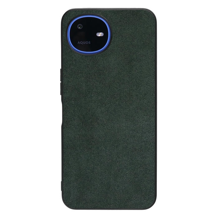 [ LOOF ALCANTARA-SHELL ] AQUOS wish6 SH-M36 ケース カバー スマホケース アルカンターラ シンプル ストラップホール [ AQUOS wish6 ]
