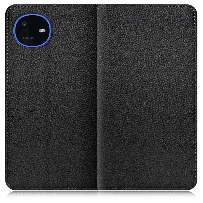[ LOOF BOOK ] AQUOS wish6 SH-M36 スマホケース ケース カバー 手帳型ケース カード収納 本革 マグネットなし ベルトなし [ AQUOS wish6 ]