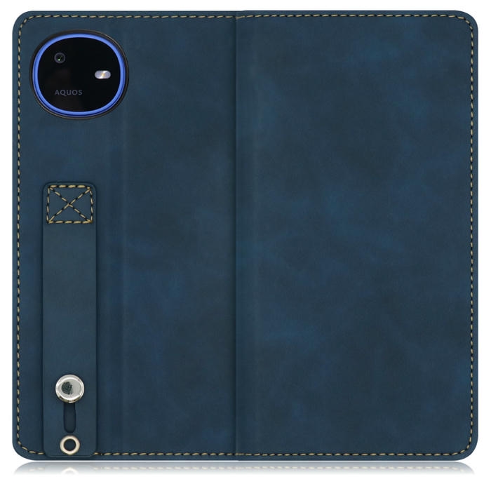 [ LOOF HOLD-LITE ] AQUOS wish6 SH-M36 スマホケース ケース カバー 手帳型ケース 背面ベルト カード収納 ベルトなし マグネットなし [ AQUOS wish6 ]