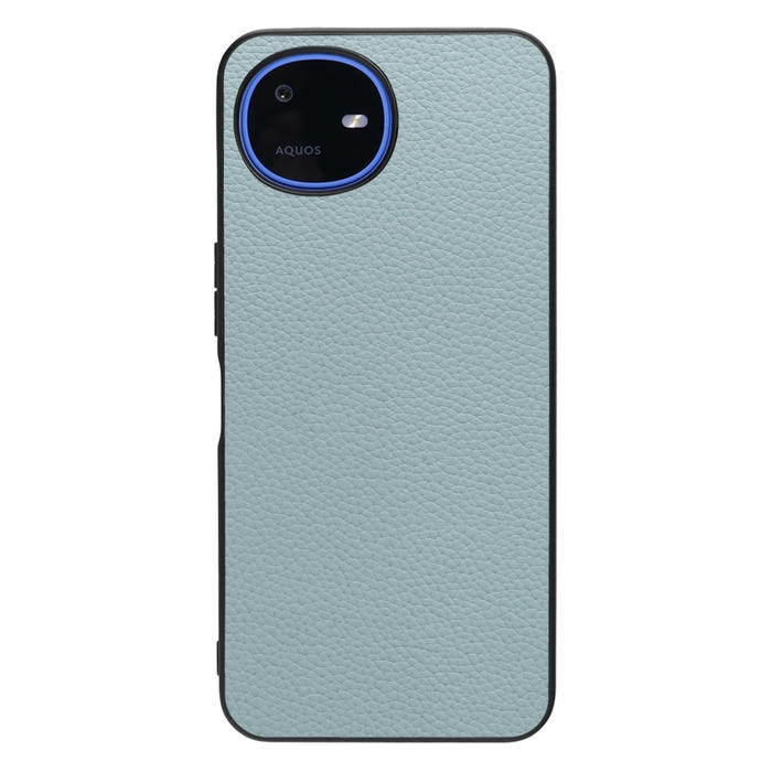 [ LOOF LUXURY-SHELL ] AQUOS wish6 SH-M36 スマホケース 背面 ケース カバー ハードケース 本革 ストラップホール [ AQUOS wish6 ]