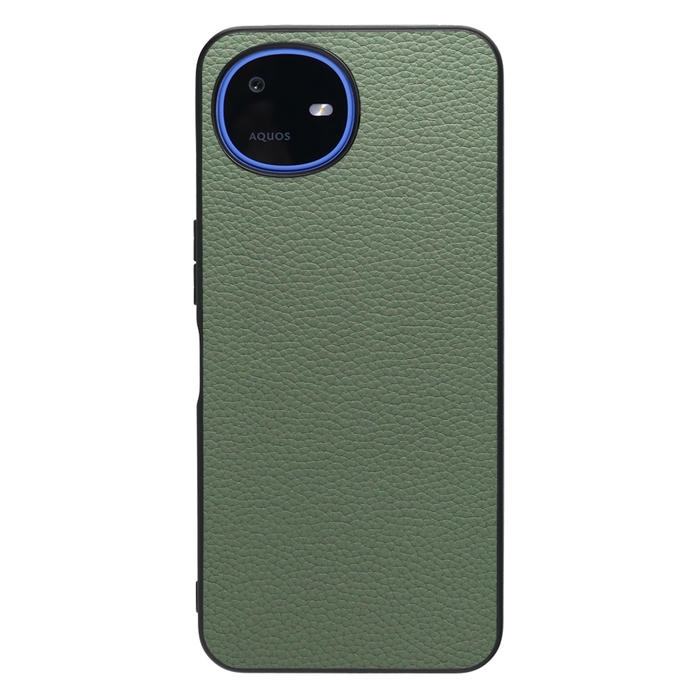 [ LOOF LUXURY-SHELL ] AQUOS wish6 SH-M36 スマホケース 背面 ケース カバー ハードケース 本革 ストラップホール [ AQUOS wish6 ]