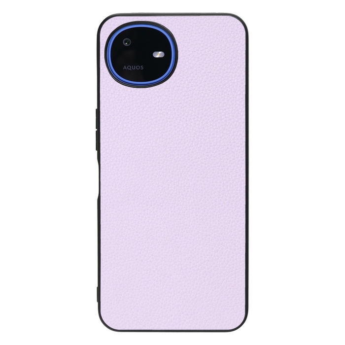 [ LOOF LUXURY-SHELL ] AQUOS wish6 SH-M36 スマホケース 背面 ケース カバー ハードケース 本革 ストラップホール [ AQUOS wish6 ]