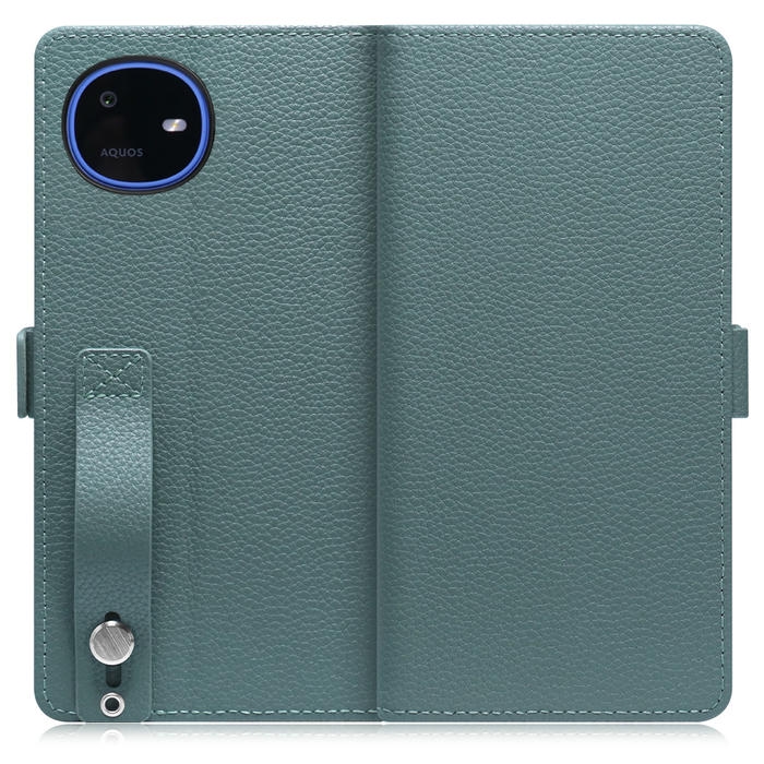 [ LOOF HOLD ] AQUOS wish6 SH-M36 スマホケース ケース カバー 手帳型ケース 背面ベルト カード収納 本革 マグネット [ AQUOS wish6 ]