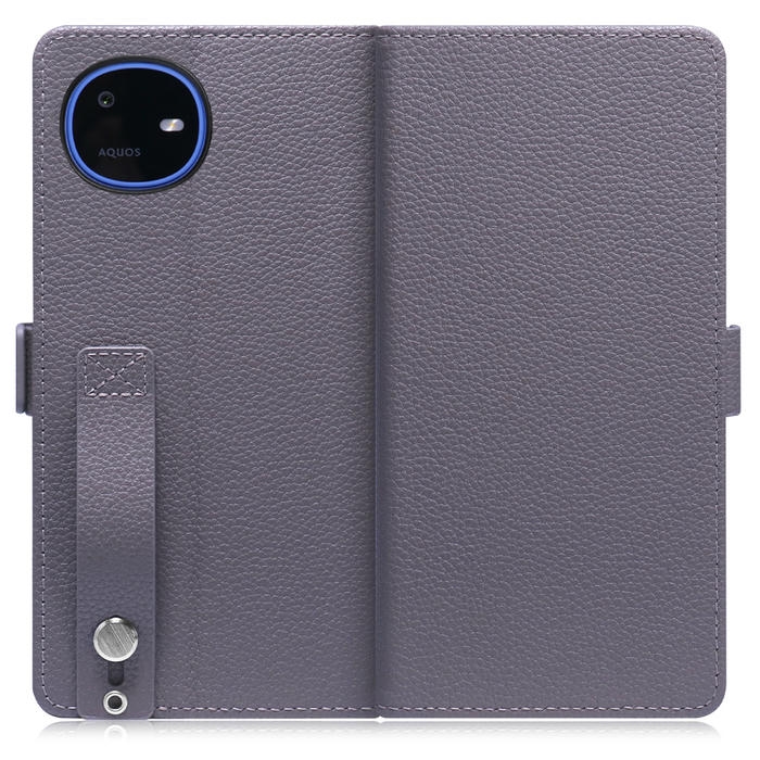 [ LOOF HOLD ] AQUOS wish6 SH-M36 スマホケース ケース カバー 手帳型ケース 背面ベルト カード収納 本革 マグネット [ AQUOS wish6 ]