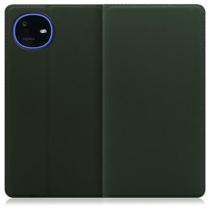 [ LOOF SKIN SLIM ] AQUOS wish6 SH-M36 スマホケース ケース カバー 手帳型ケース カード収納 マグネット付き ベルトなし [ AQUOS wish6 ]
