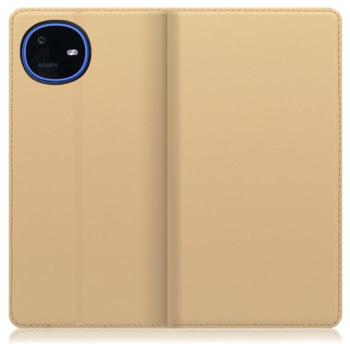[ LOOF SKIN SLIM ] AQUOS wish6 SH-M36 スマホケース ケース カバー 手帳型ケース カード収納 マグネット付き ベルトなし [ AQUOS wish6 ]