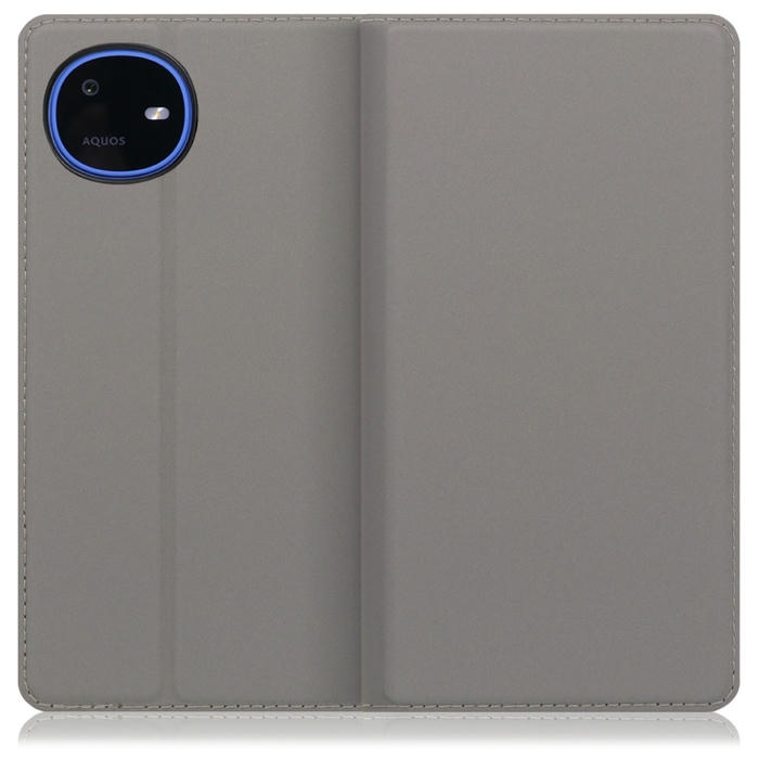 [ LOOF SKIN SLIM ] AQUOS wish6 SH-M36 スマホケース ケース カバー 手帳型ケース カード収納 マグネット付き ベルトなし [ AQUOS wish6 ]