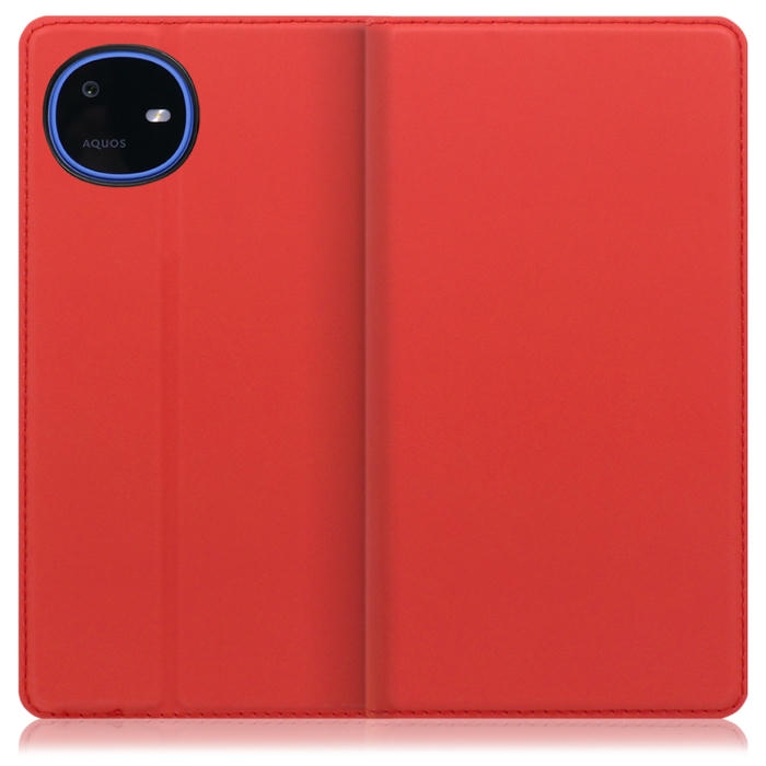 [ LOOF SKIN SLIM ] AQUOS wish6 SH-M36 スマホケース ケース カバー 手帳型ケース カード収納 マグネット付き ベルトなし [ AQUOS wish6 ]