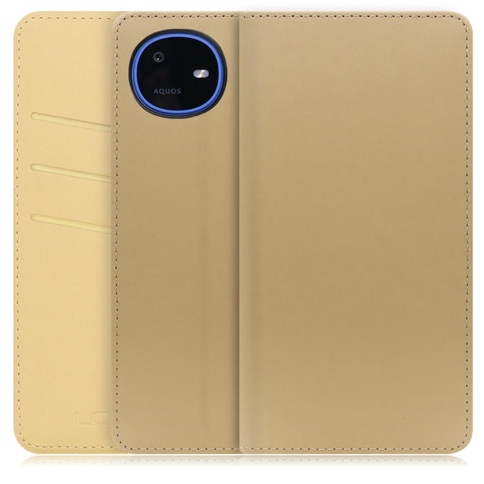 [ LOOF SKIN ] AQUOS wish6 SH-M36 スマホケース ケース カバー 手帳型ケース カード収納 マグネット付き ベルトなし [ AQUOS wish6 ]