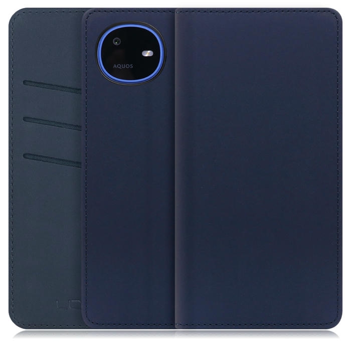 [ LOOF SKIN ] AQUOS wish6 SH-M36 スマホケース ケース カバー 手帳型ケース カード収納 マグネット付き ベルトなし [ AQUOS wish6 ]