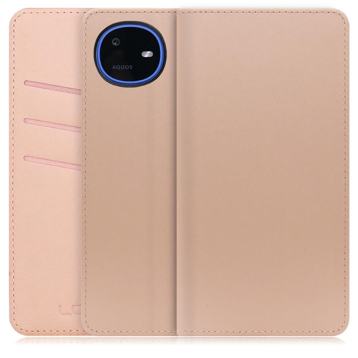 [ LOOF SKIN ] AQUOS wish6 SH-M36 スマホケース ケース カバー 手帳型ケース カード収納 マグネット付き ベルトなし [ AQUOS wish6 ]