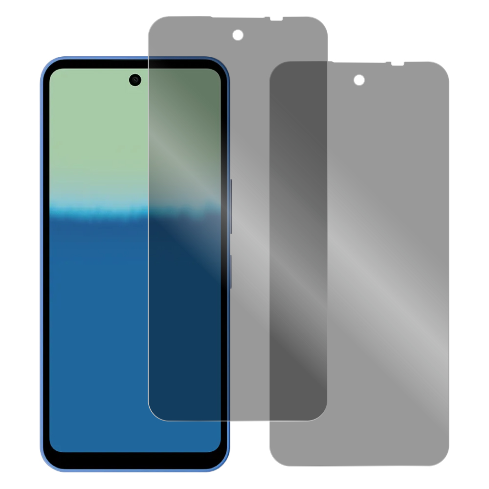 [2枚入り] LOOF 強化ソフトフィルム AQUOS wish6 SH-M36 保護フィルム クリア/マット/ブルーライトカット/覗き見防止  簡単貼り付け 画面保護 ソフトフィルム 気泡なし 傷防止 割れ防止 [ AQUOS wish6 ]