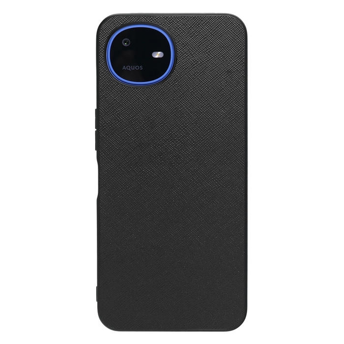 [ LOOF CASUAL-SHELL ] AQUOS wish6 SH-M36 スマホケース 背面 ケース カバー ハードケース ストラップホール [ AQUOS wish6 ]