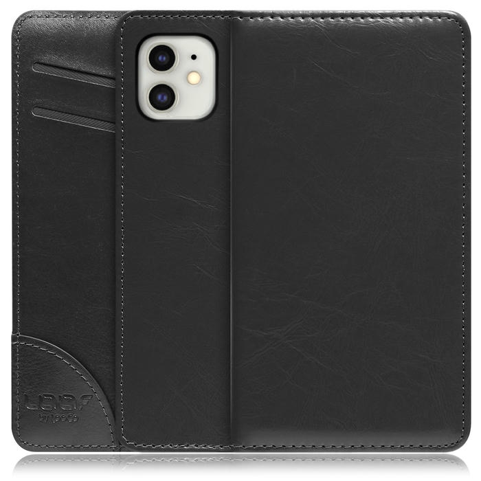 [ LOOF ROYALE ] iPhone 11 iPhone11 スマホケース ケース カバー 手帳型ケース 本革 レザー カード収納 カードポケット マグネット無し [ iPhone 11 ]