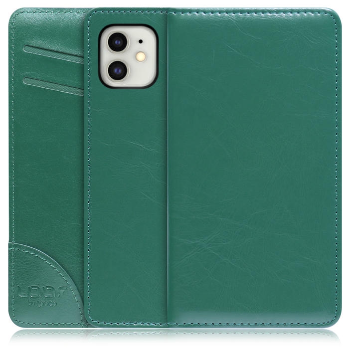 [ LOOF ROYALE ] iPhone 11 iPhone11 スマホケース ケース カバー 手帳型ケース 本革 レザー カード収納 カードポケット マグネット無し [ iPhone 11 ]
