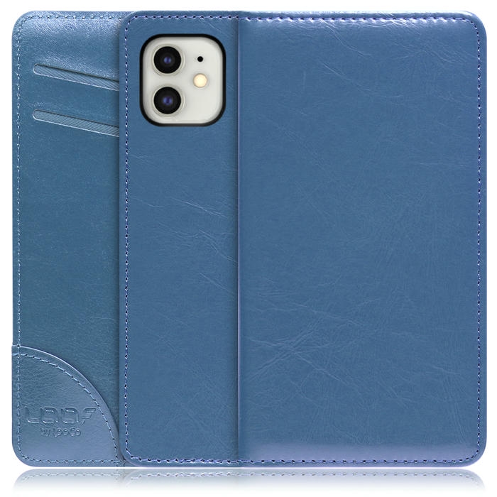 [ LOOF ROYALE ] iPhone 11 iPhone11 スマホケース ケース カバー 手帳型ケース 本革 レザー カード収納 カードポケット マグネット無し [ iPhone 11 ]