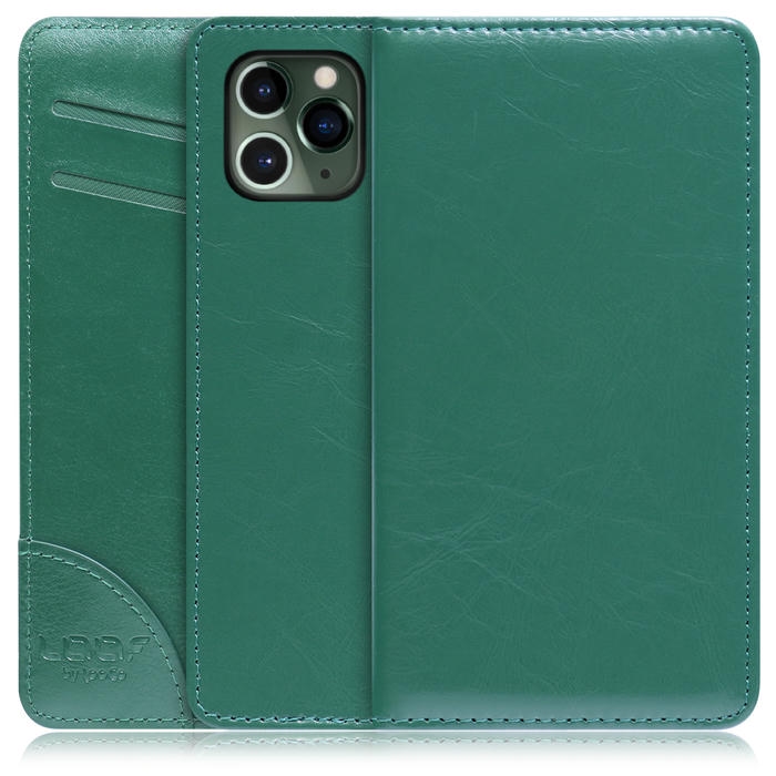[ LOOF ROYALE ] iPhone 11 Pro iPhone11pro 11pro スマホケース ケース カバー 手帳型ケース 本革 レザー カード収納 カードポケット マグネット無し [ iPhone 11 Pro ]