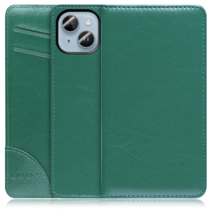 [ LOOF ROYALE ] iPhone 14 iphone14 スマホケース ケース カバー 手帳型ケース 本革 レザー カード収納 カードポケット マグネット無し [ iPhone 14 ]
