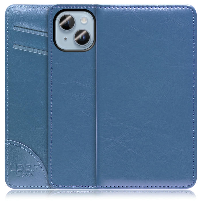 [ LOOF ROYALE ] iPhone 14 iphone14 スマホケース ケース カバー 手帳型ケース 本革 レザー カード収納 カードポケット マグネット無し [ iPhone 14 ]