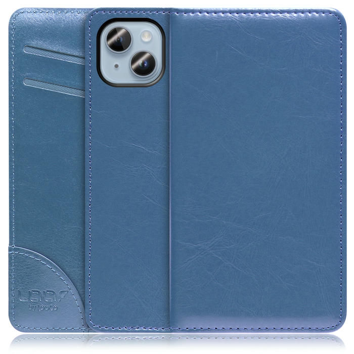 [ LOOF ROYALE ] iPhone 14 Plus iphone14plus 14plus 14+ プラス スマホケース ケース カバー 手帳型ケース 本革 レザー カード収納 カードポケット マグネット無し [ iPhone 14 Plus ]