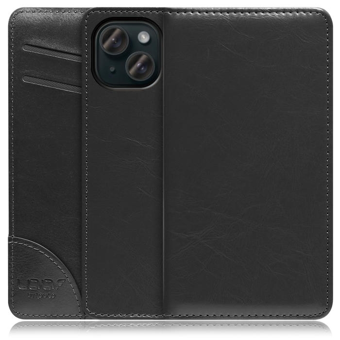 [ LOOF ROYALE ] iPhone 15 iPhone15 アイフォン15 iPhone 15 アイフォン 15 スマホケース ケース カバー 手帳型ケース 本革 レザー カード収納 カードポケット マグネット無し [ iPhone 15 ]