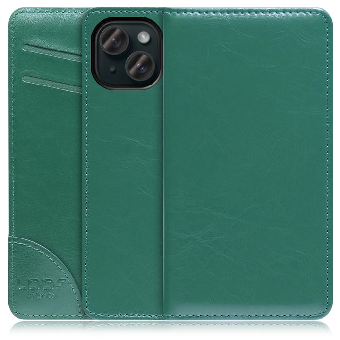 [ LOOF ROYALE ] iPhone 15 iPhone15 アイフォン15 iPhone 15 アイフォン 15 スマホケース ケース カバー 手帳型ケース 本革 レザー カード収納 カードポケット マグネット無し [ iPhone 15 ]