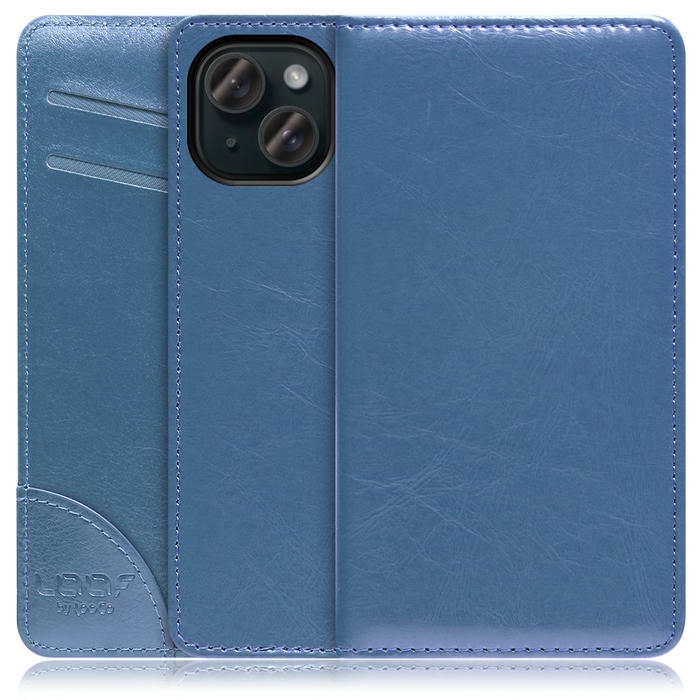 [ LOOF ROYALE ] iPhone 15 iPhone15 アイフォン15 iPhone 15 アイフォン 15 スマホケース ケース カバー 手帳型ケース 本革 レザー カード収納 カードポケット マグネット無し [ iPhone 15 ]