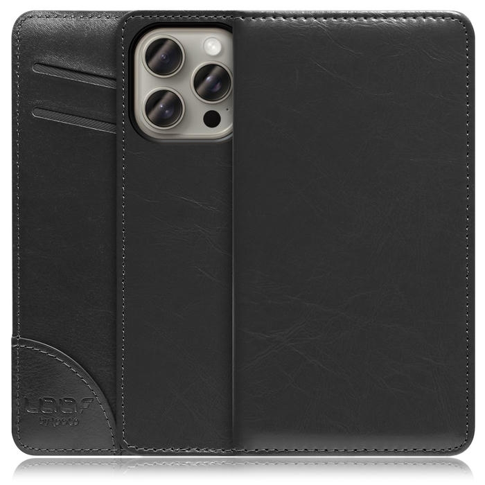 [ LOOF ROYALE ] iPhone 15 Pro Max iPhone15 Pro Max アイフォン15 プロ マックス iPhone 15 15ProMax アイフォン 15 スマホケース ケース カバー 手帳型ケース 本革 レザー カード収納 カードポケット マグネット無し [ iPhone 15 Pro Max ]