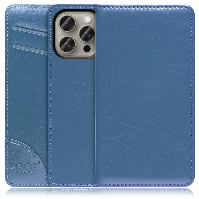 [ LOOF ROYALE ] iPhone 15 Pro Max iPhone15 Pro Max アイフォン15 プロ マックス iPhone 15 15ProMax アイフォン 15 スマホケース ケース カバー 手帳型ケース 本革 レザー カード収納 カードポケット マグネット無し [ iPhone 15 Pro Max ]