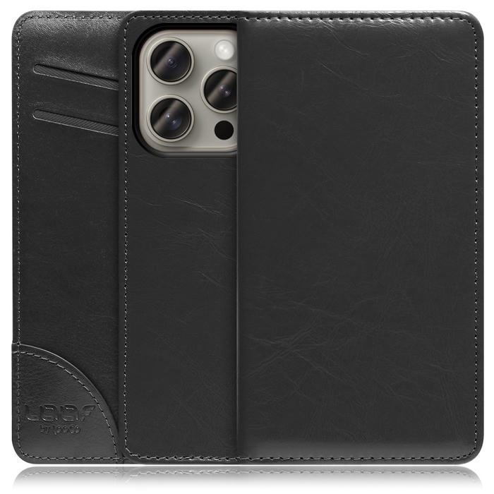 [ LOOF ROYALE ] iPhone 15 Pro iPhone15 Pro アイフォン15 プロ iPhone 15 Pro 15Pro アイフォン 15 スマホケース ケース カバー 手帳型ケース 本革 レザー カード収納 カードポケット マグネット無し [ iPhone 15 Pro ]