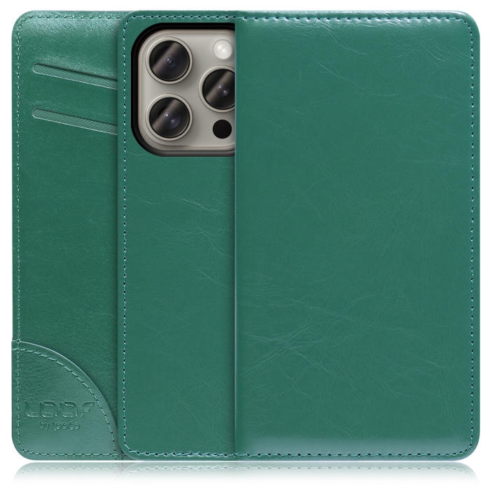 [ LOOF ROYALE ] iPhone 15 Pro iPhone15 Pro アイフォン15 プロ iPhone 15 Pro 15Pro アイフォン 15 スマホケース ケース カバー 手帳型ケース 本革 レザー カード収納 カードポケット マグネット無し [ iPhone 15 Pro ]