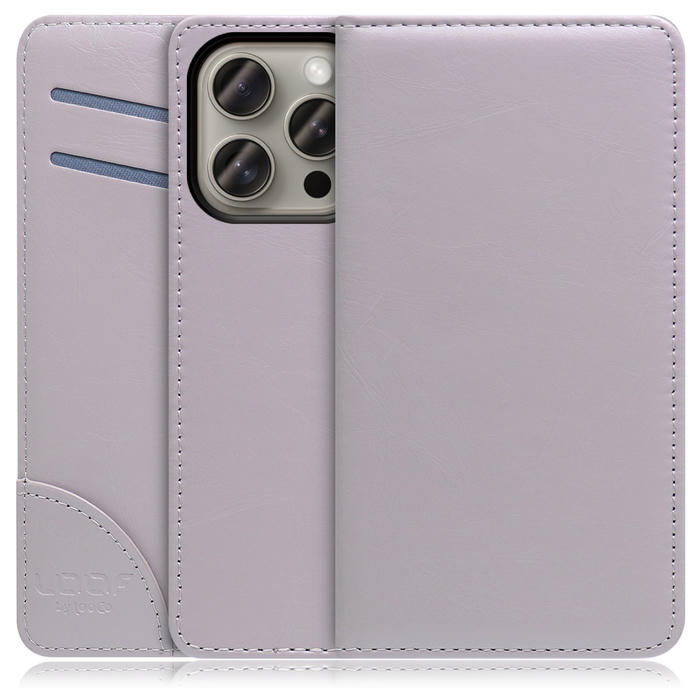 [ LOOF ROYALE ] iPhone 15 Pro iPhone15 Pro アイフォン15 プロ iPhone 15 Pro 15Pro アイフォン 15 スマホケース ケース カバー 手帳型ケース 本革 レザー カード収納 カードポケット マグネット無し [ iPhone 15 Pro ]