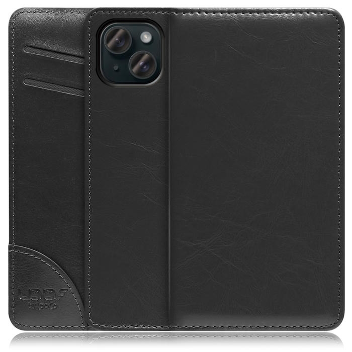 [ LOOF ROYALE ] iPhone 15 Plus iPhone15 Plus アイフォン15 プラス iPhone 15 Plus 15Plus アイフォン 15 スマホケース ケース カバー 手帳型ケース 本革 レザー カード収納 カードポケット マグネット無し [ iPhone 15 Plus ]
