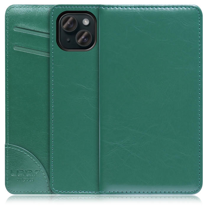 [ LOOF ROYALE ] iPhone 15 Plus iPhone15 Plus アイフォン15 プラス iPhone 15 Plus 15Plus アイフォン 15 スマホケース ケース カバー 手帳型ケース 本革 レザー カード収納 カードポケット マグネット無し [ iPhone 15 Plus ]