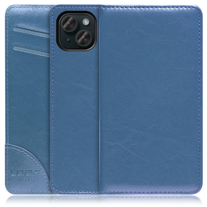 [ LOOF ROYALE ] iPhone 15 Plus iPhone15 Plus アイフォン15 プラス iPhone 15 Plus 15Plus アイフォン 15 スマホケース ケース カバー 手帳型ケース 本革 レザー カード収納 カードポケット マグネット無し [ iPhone 15 Plus ]