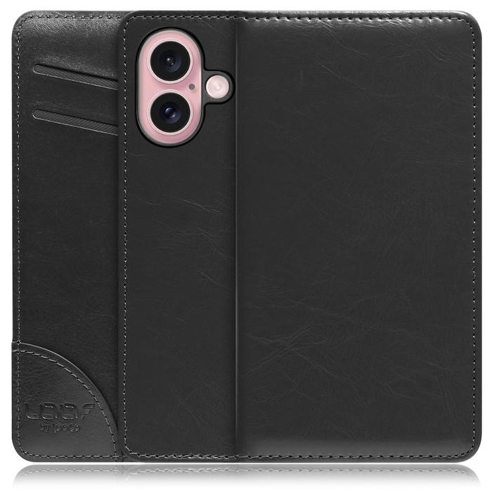 [ LOOF ROYALE ] iPhone 16 iPhone16 アイフォン16 iPhone 16 アイフォン 16 スマホケース ケース カバー 手帳型ケース 本革 レザー カード収納 カードポケット マグネット無し [ iPhone 16 ]