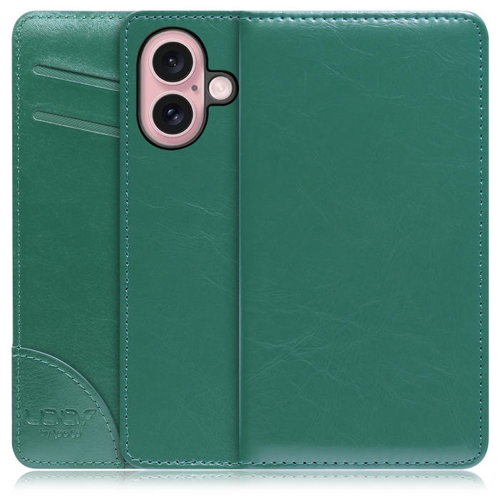 [ LOOF ROYALE ] iPhone 16 iPhone16 アイフォン16 iPhone 16 アイフォン 16 スマホケース ケース カバー 手帳型ケース 本革 レザー カード収納 カードポケット マグネット無し [ iPhone 16 ]