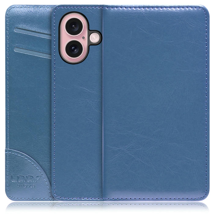[ LOOF ROYALE ] iPhone 16 iPhone16 アイフォン16 iPhone 16 アイフォン 16 スマホケース ケース カバー 手帳型ケース 本革 レザー カード収納 カードポケット マグネット無し [ iPhone 16 ]