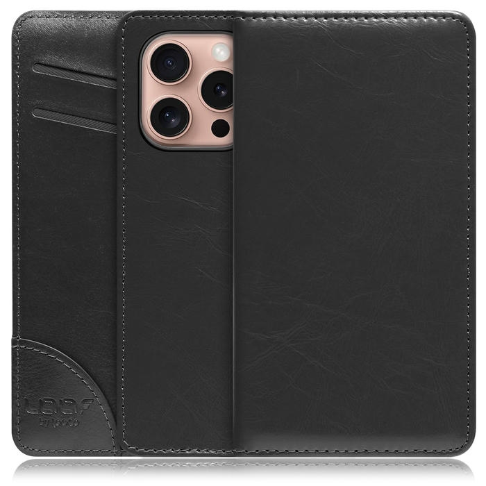 [ LOOF ROYALE ] iPhone 16 Pro iPhone16 Pro アイフォン16 プロ スマホケース ケース カバー 手帳型ケース 本革 レザー カード収納 カードポケット マグネット無し [ iPhone 16 Pro ]