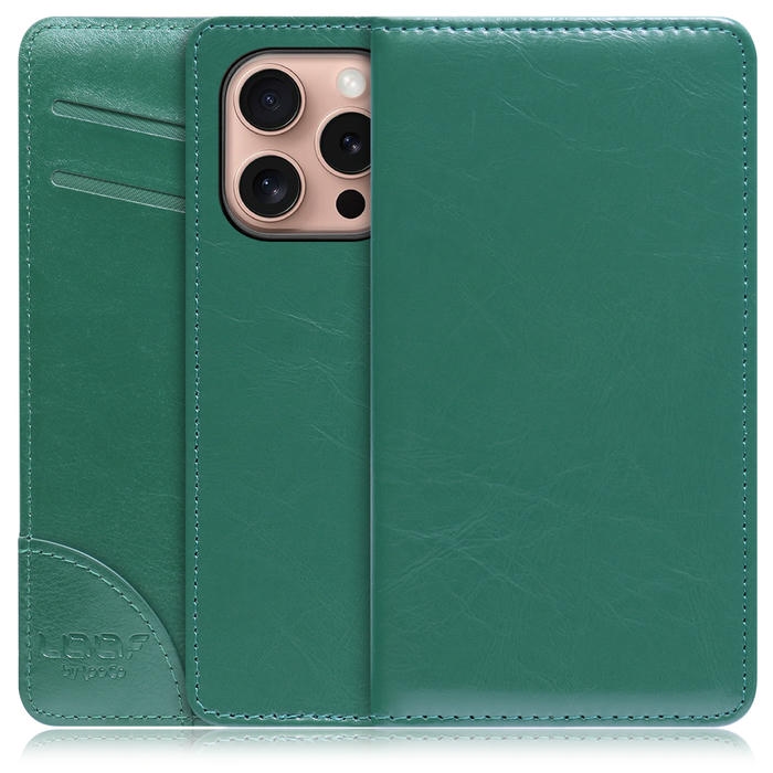 [ LOOF ROYALE ] iPhone 16 Pro iPhone16 Pro アイフォン16 プロ スマホケース ケース カバー 手帳型ケース 本革 レザー カード収納 カードポケット マグネット無し [ iPhone 16 Pro ]