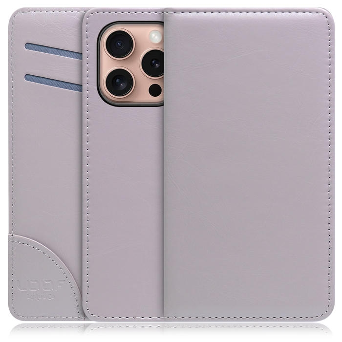 [ LOOF ROYALE ] iPhone 16 Pro iPhone16 Pro アイフォン16 プロ スマホケース ケース カバー 手帳型ケース 本革 レザー カード収納 カードポケット マグネット無し [ iPhone 16 Pro ]