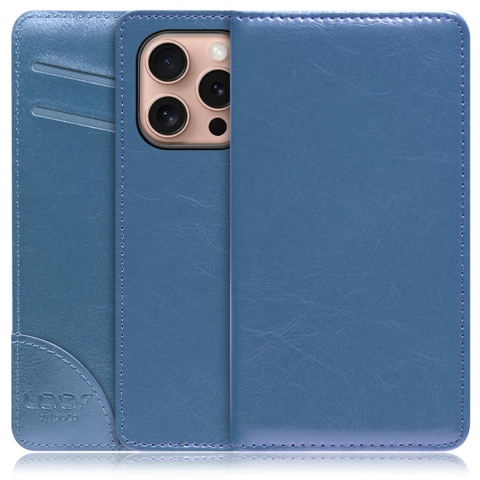 [ LOOF ROYALE ] iPhone 16 Pro iPhone16 Pro アイフォン16 プロ スマホケース ケース カバー 手帳型ケース 本革 レザー カード収納 カードポケット マグネット無し [ iPhone 16 Pro ]