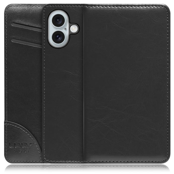 [ LOOF ROYALE ] iPhone 16 Plus iPhone16 Plus アイフォン16 プラス  スマホケース ケース カバー 手帳型ケース 本革 レザー カード収納 カードポケット マグネット無し [ iPhone 16 Plus ]