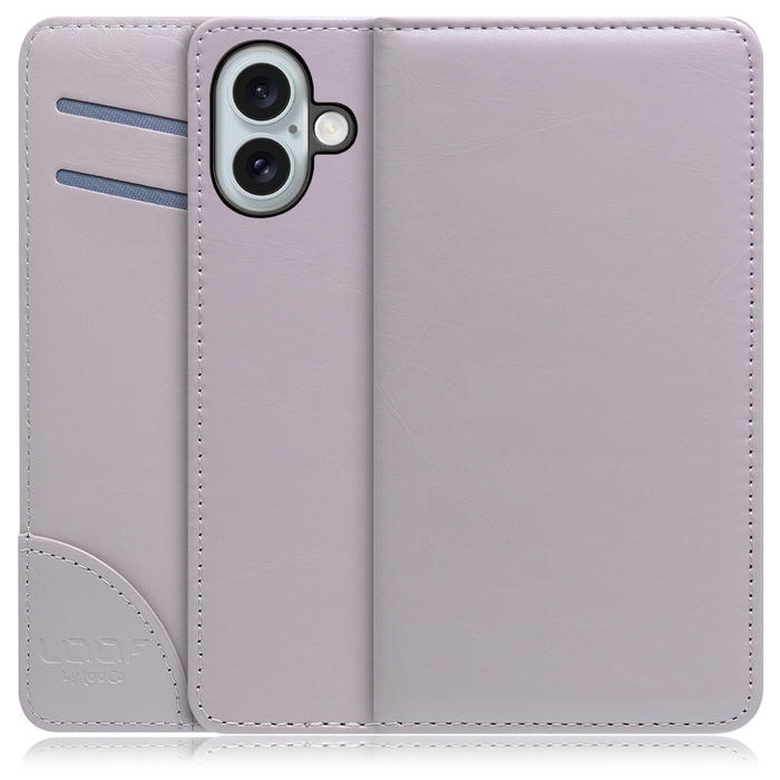 [ LOOF ROYALE ] iPhone 16 Plus iPhone16 Plus アイフォン16 プラス  スマホケース ケース カバー 手帳型ケース 本革 レザー カード収納 カードポケット マグネット無し [ iPhone 16 Plus ]