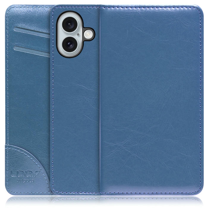 [ LOOF ROYALE ] iPhone 16 Plus iPhone16 Plus アイフォン16 プラス  スマホケース ケース カバー 手帳型ケース 本革 レザー カード収納 カードポケット マグネット無し [ iPhone 16 Plus ]