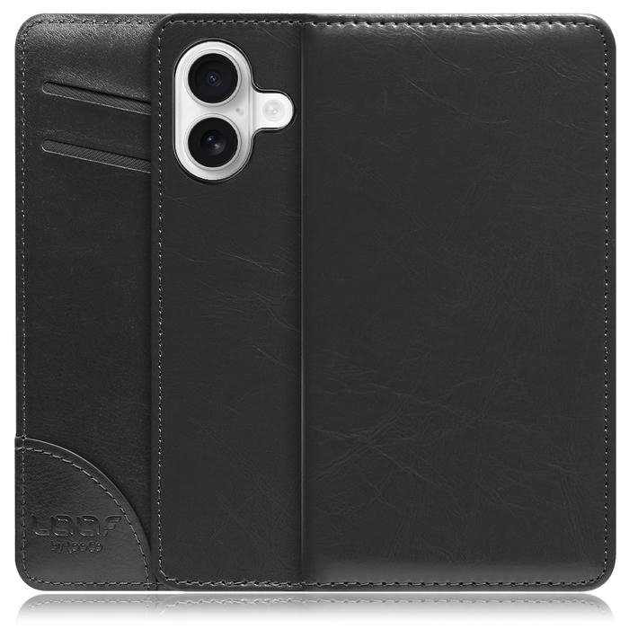 [ LOOF ROYALE ] iPhone 17 iPhone17 アイフォン17 iPhone 17 アイフォン 17 スマホケース ケース カバー 手帳型ケース 本革 レザー カード収納 カードポケット マグネット無し [ iPhone 17 用 ]