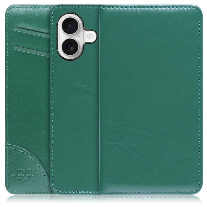 [ LOOF ROYALE ] iPhone 17 iPhone17 アイフォン17 iPhone 17 アイフォン 17 スマホケース ケース カバー 手帳型ケース 本革 レザー カード収納 カードポケット マグネット無し [ iPhone 17 用 ]