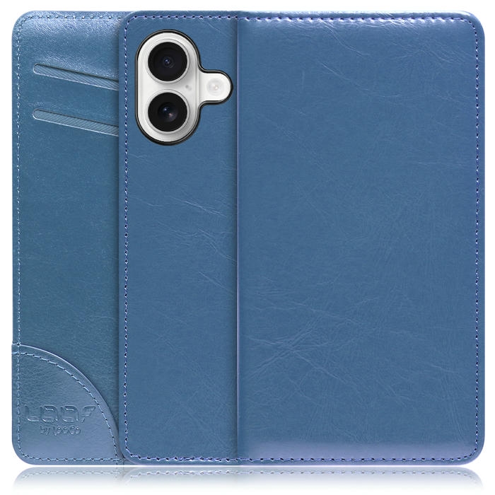 [ LOOF ROYALE ] iPhone 17 iPhone17 アイフォン17 iPhone 17 アイフォン 17 スマホケース ケース カバー 手帳型ケース 本革 レザー カード収納 カードポケット マグネット無し [ iPhone 17 用 ]