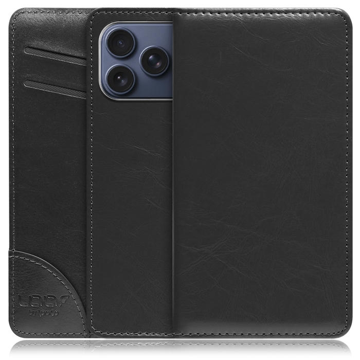 [ LOOF ROYALE ] iPhone 17 Pro Max iPhone17 Pro Max アイフォン17 プロ マックス スマホケース ケース カバー 手帳型ケース 本革 レザー カード収納 カードポケット マグネット無し [ iPhone 17 Pro Max 用 ]